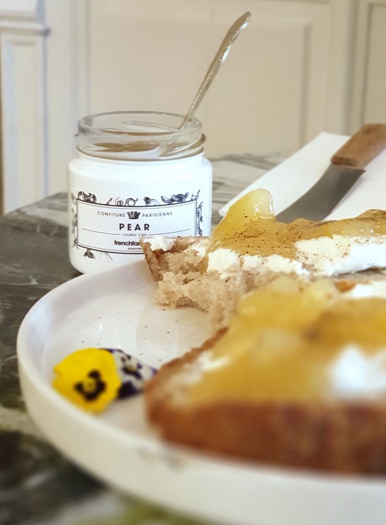 Confiture au CBD à Paris 