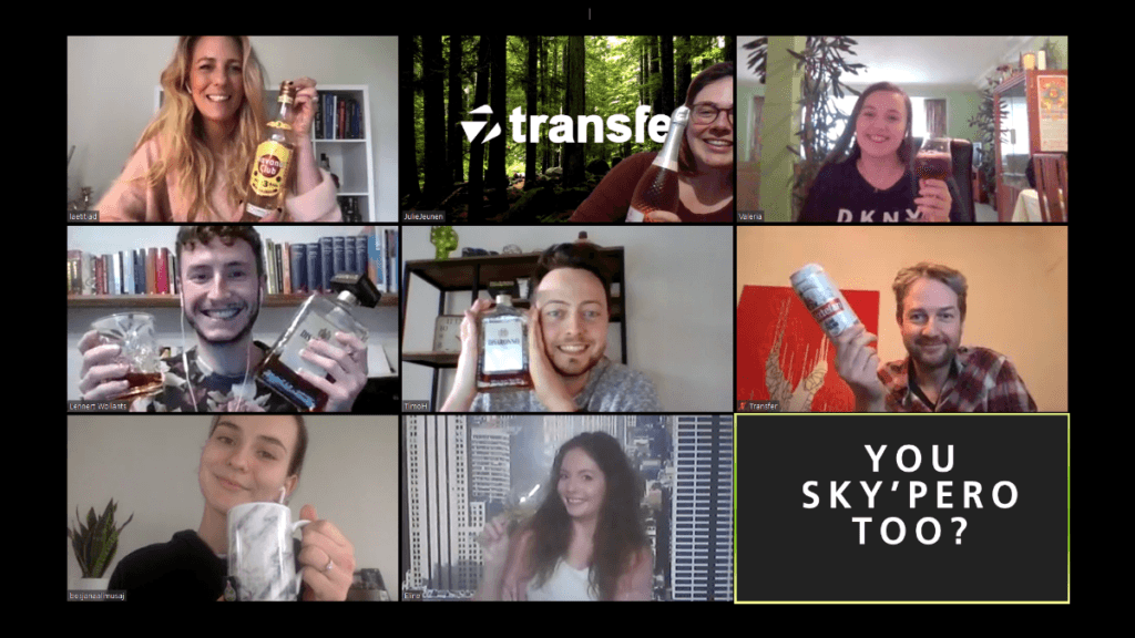 petit apéro skype
 