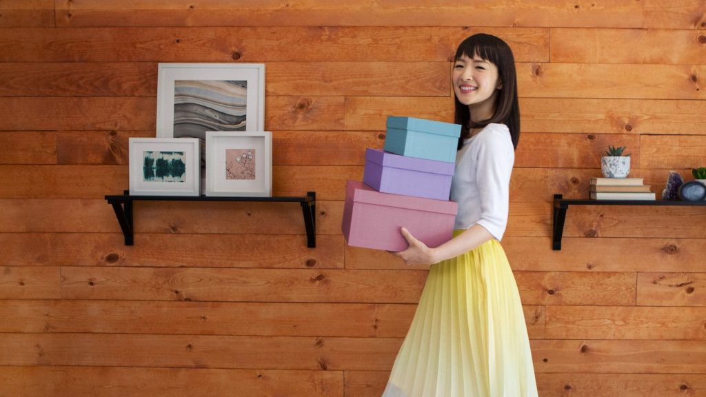 Netflix L’art du rangement par Marie Kondo 
