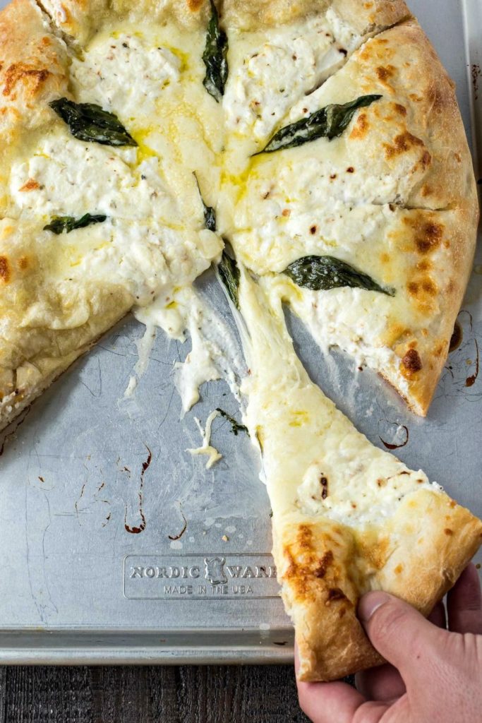 Pizza Fromage maison
