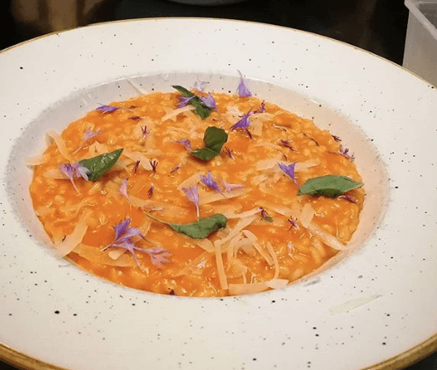 OSTERIA FERRARA Rissoto parmesan