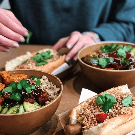 vegan restaurant paris Jah Jah par Le trycicle -