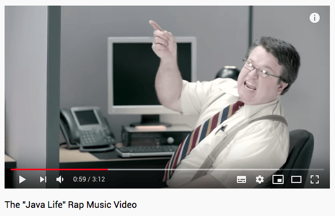  The “Java Life” - Rap Music Video 
