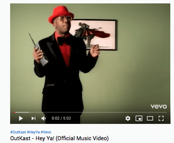 OutKast - Hey Ya ! 