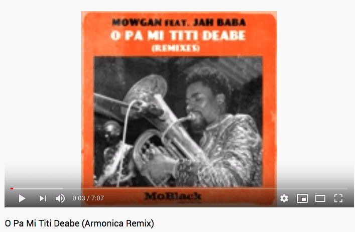 O Pa Mi Titi Deabe (Armonica Remix)
