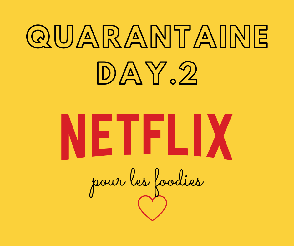 Serie netflix food