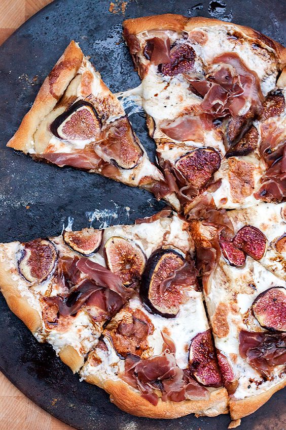 Pizza Maison Jambon de Pays
