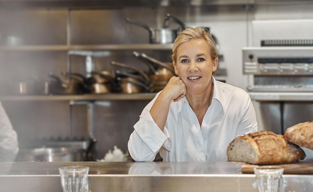 Hélène Darroze Femme Chef