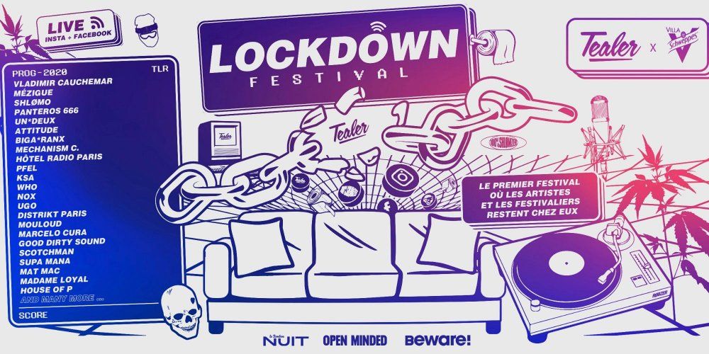 Soirée Electro LOCKDOWN FESTIVAL