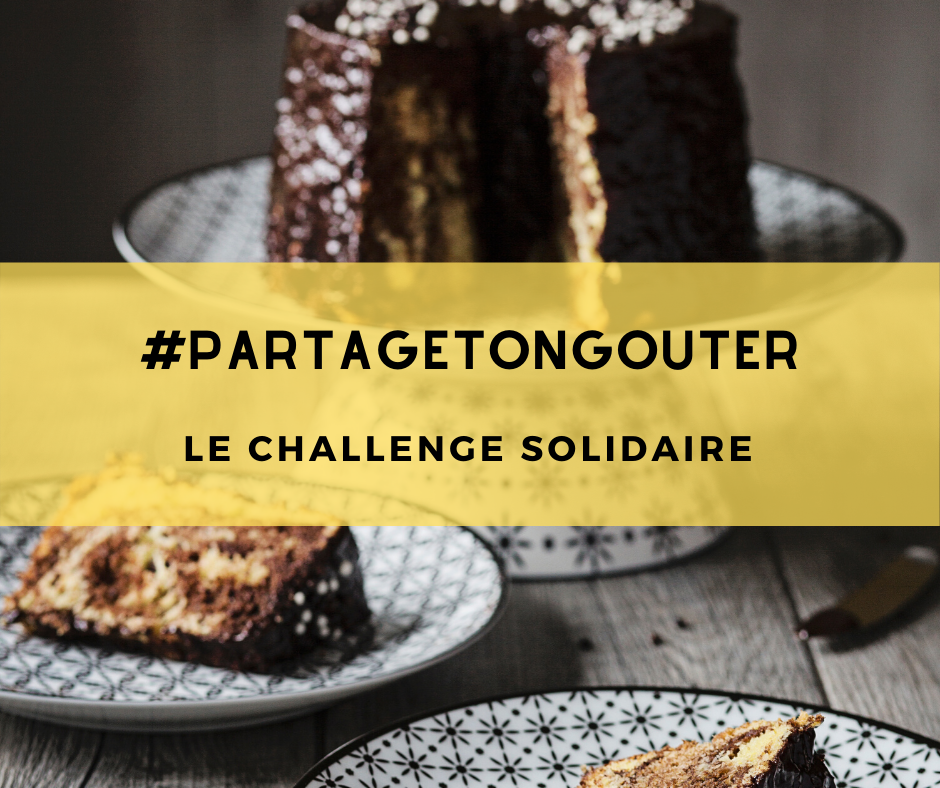 Challenge solidaire #partagetongouter