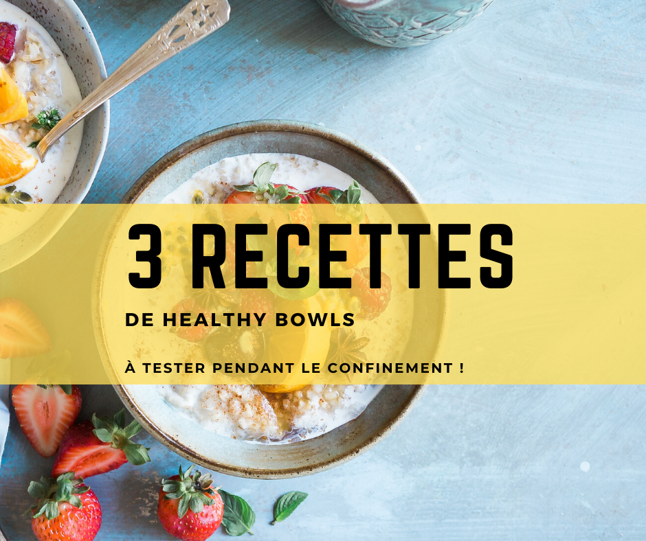 Healthy Bowls top recette