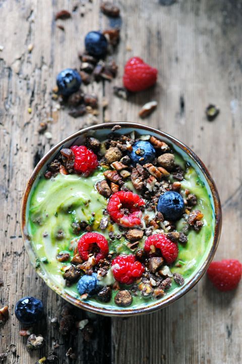  smoothie bowl super green