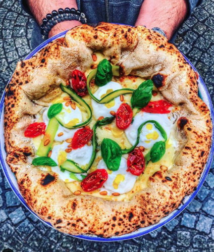 Pizza paris Dalmata