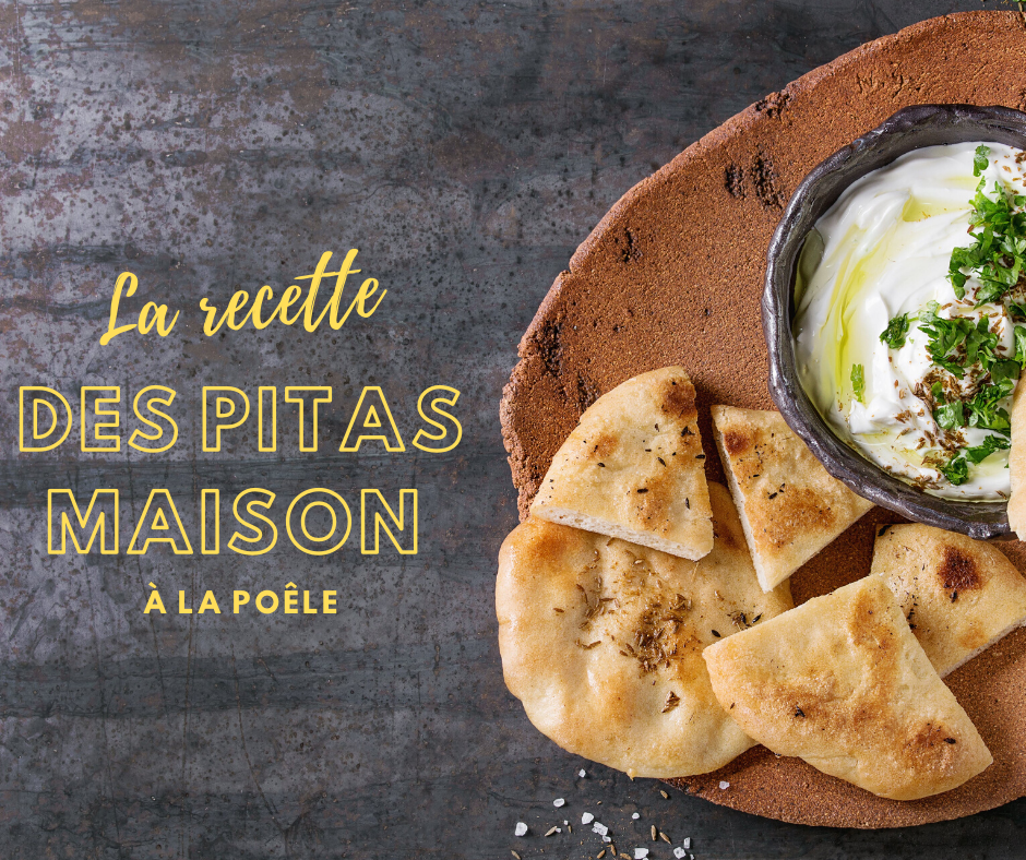 Recette pita maison 